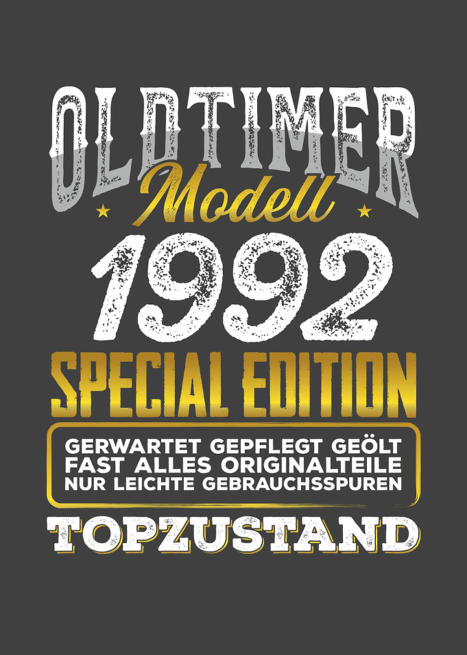 Classic car modell 1992
