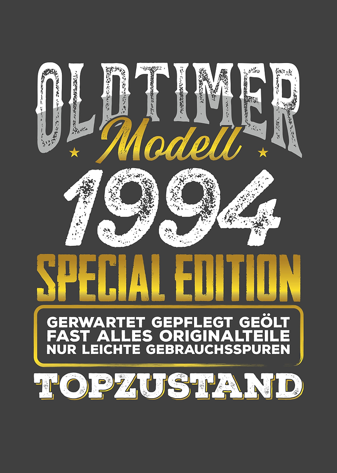 Classic car modell 1994