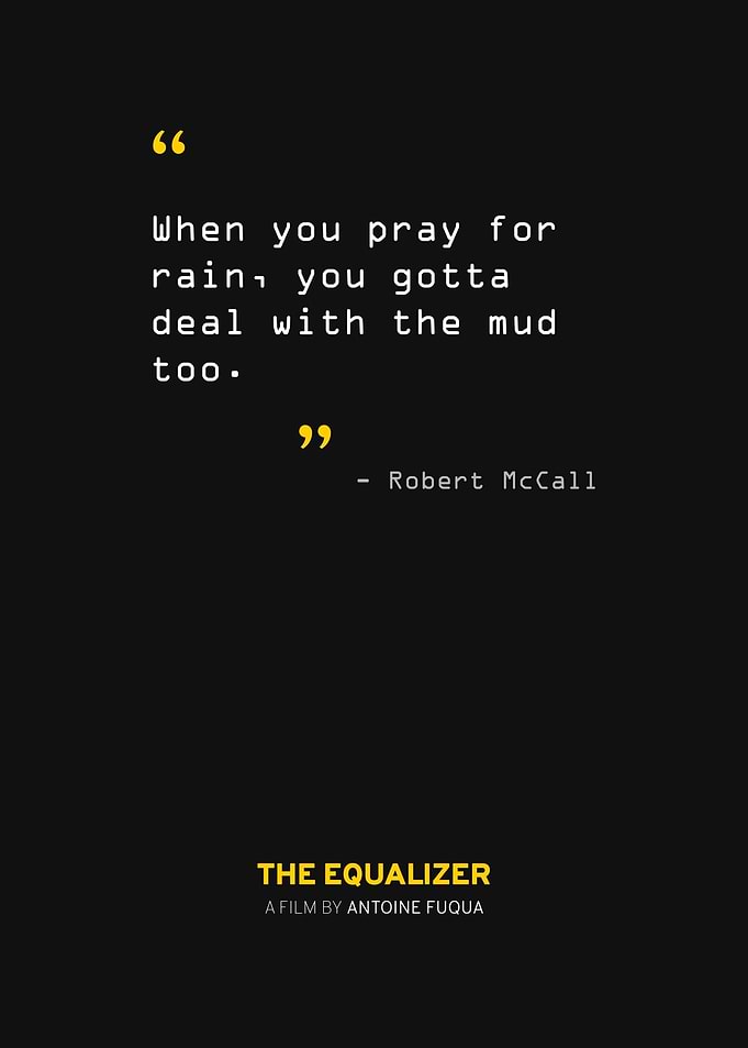 The Equalizer Quote 1