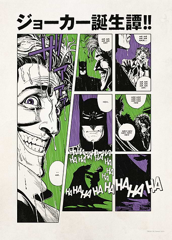 Batman Manga