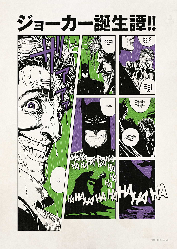 Batman Manga
