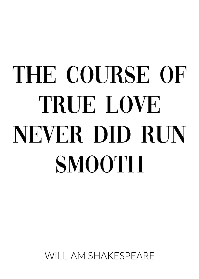 William Shakespeare Quote