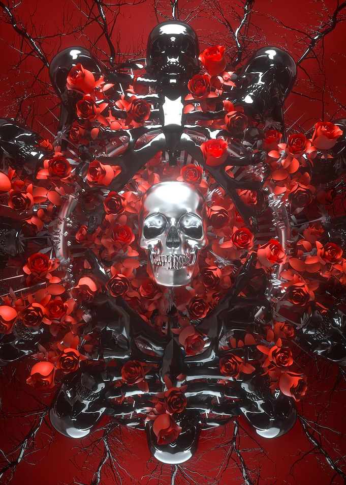 Death and Roses