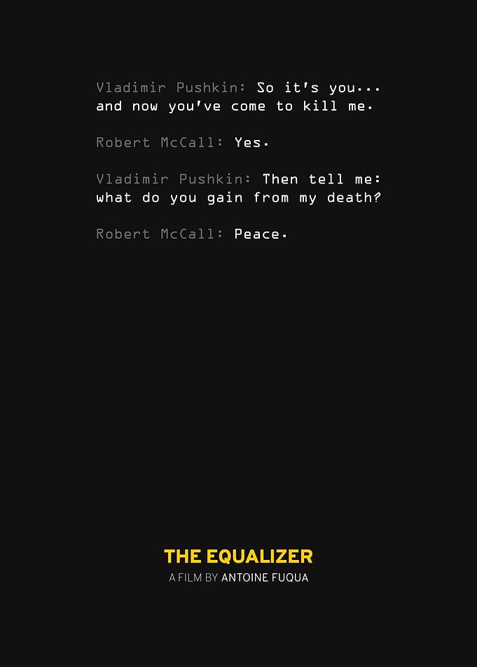 The Equalizer Quote 4