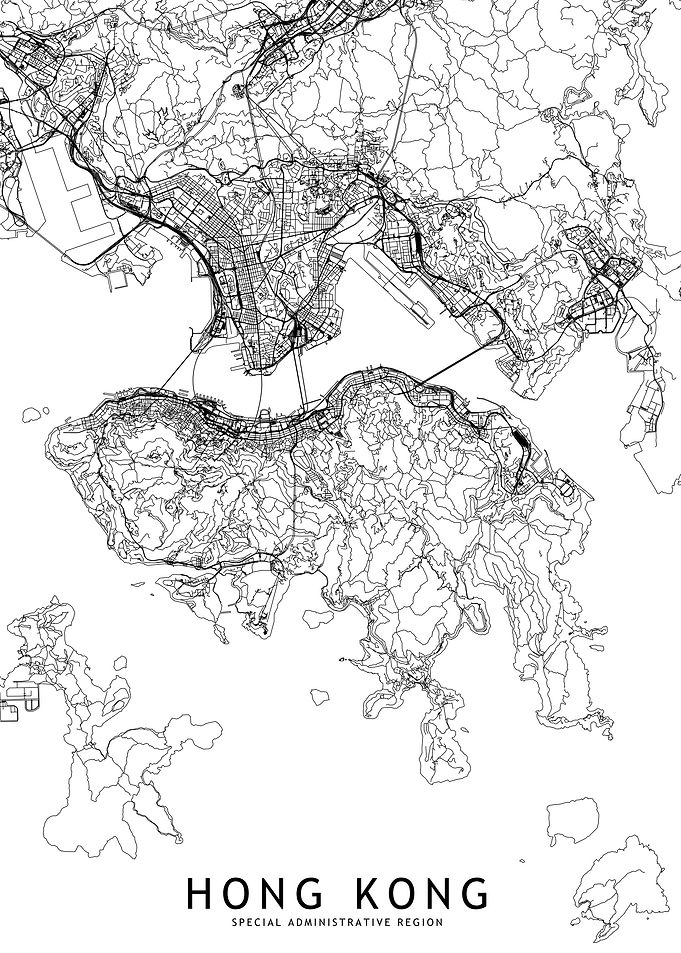 Hong Kong Map