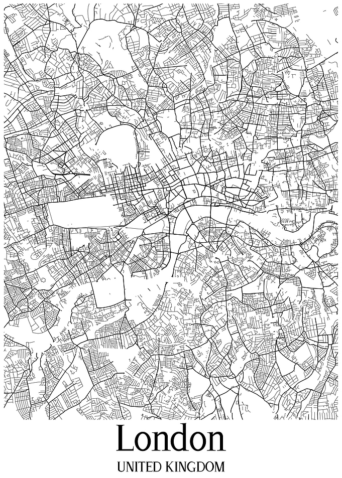 London City Map England