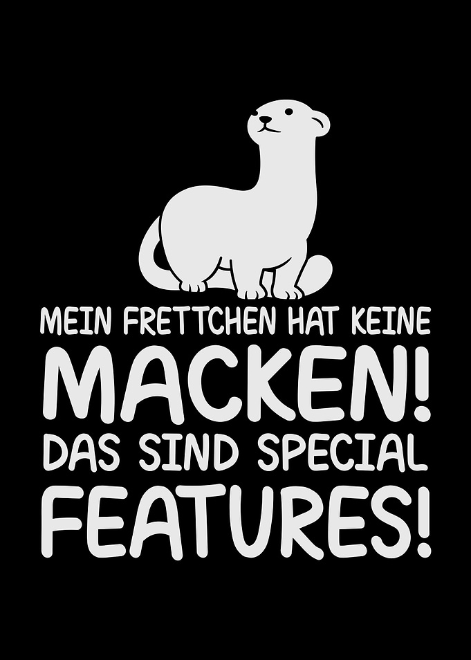 Frettchen Macken