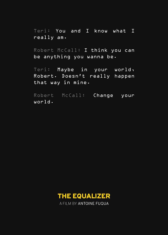 The Equalizer Quote 3