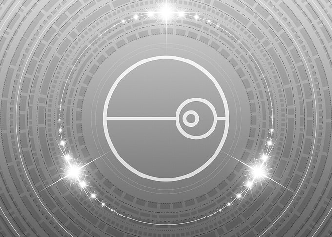 Gray Glyph Mandala Rune