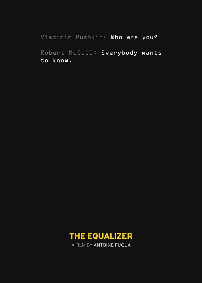 The Equalizer Quote 2