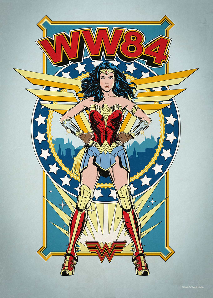 Wonder Woman Poster