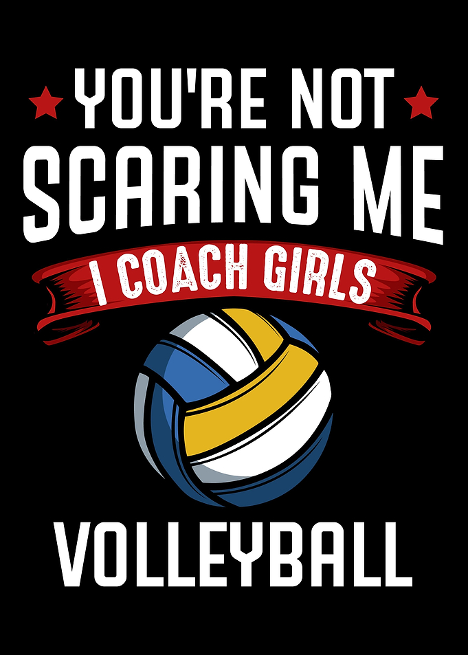 Volleyball Coach Girls
