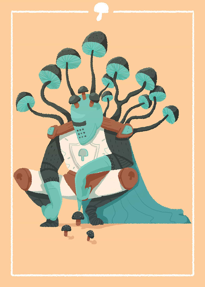 Mushroom Knight