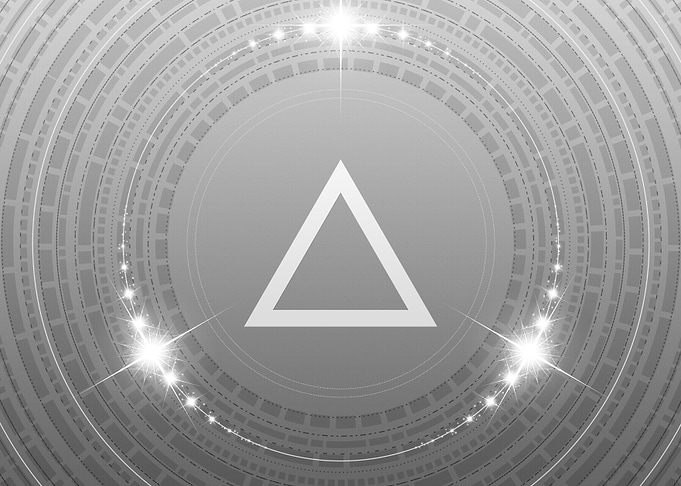 Black and White Glyph Rune