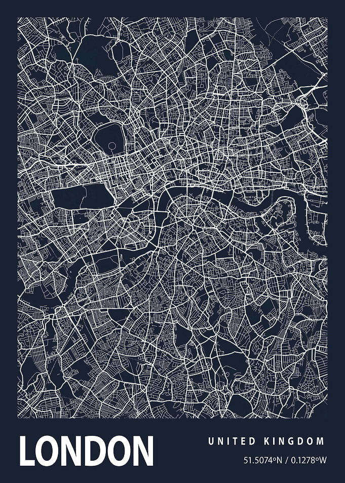 London City Map England