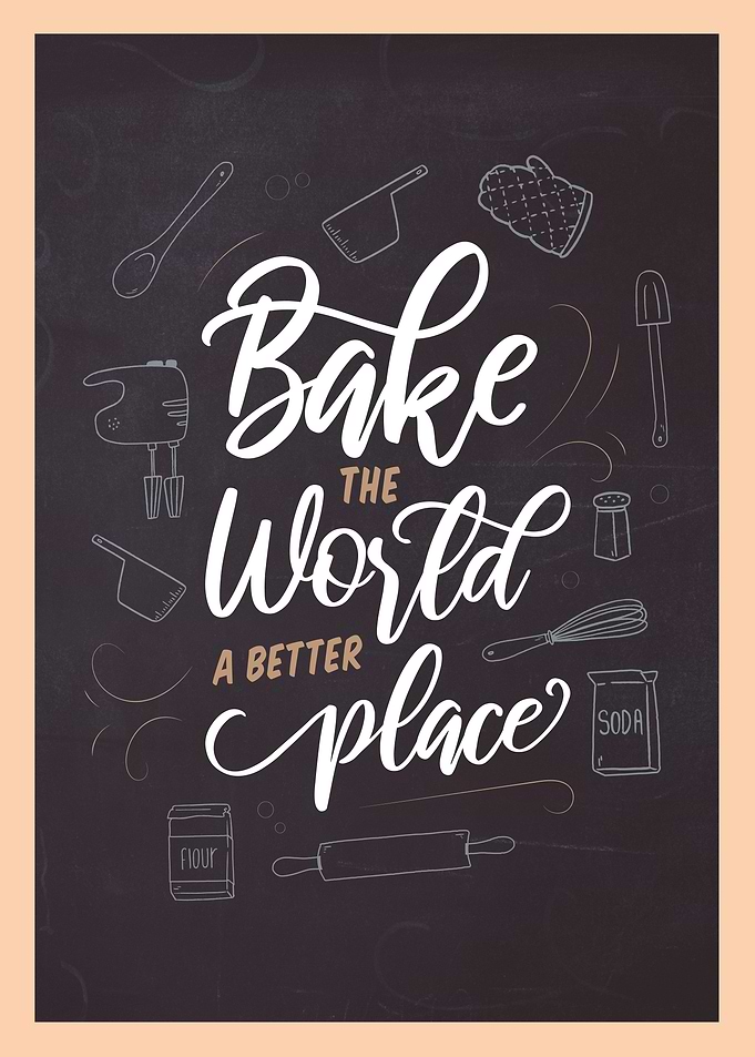 Baking Poster Displate