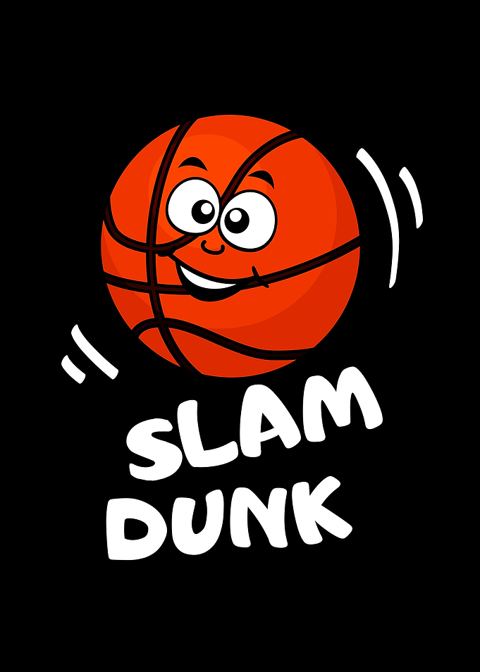 Slam Dunk Funny Basketball