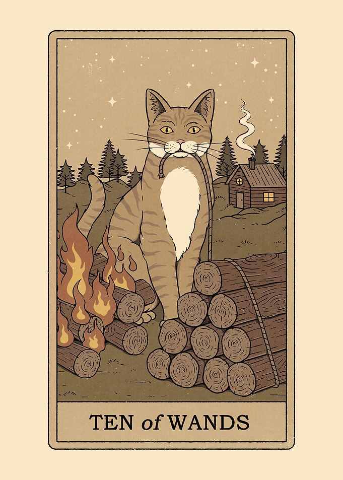 Ten of Wands