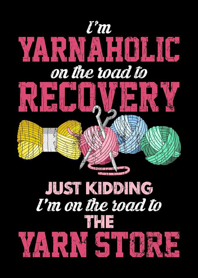 Im Yarnaholic Crochet Cro