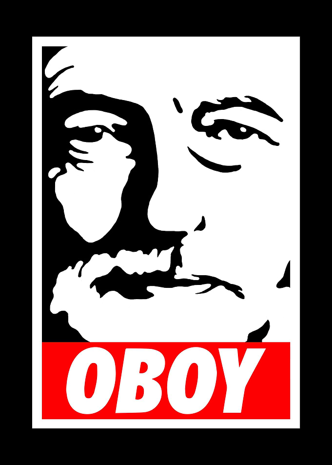 Jeremy Corbyn OBOY