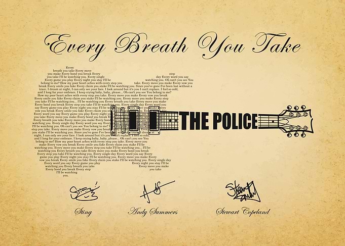 The Police Every Breath
