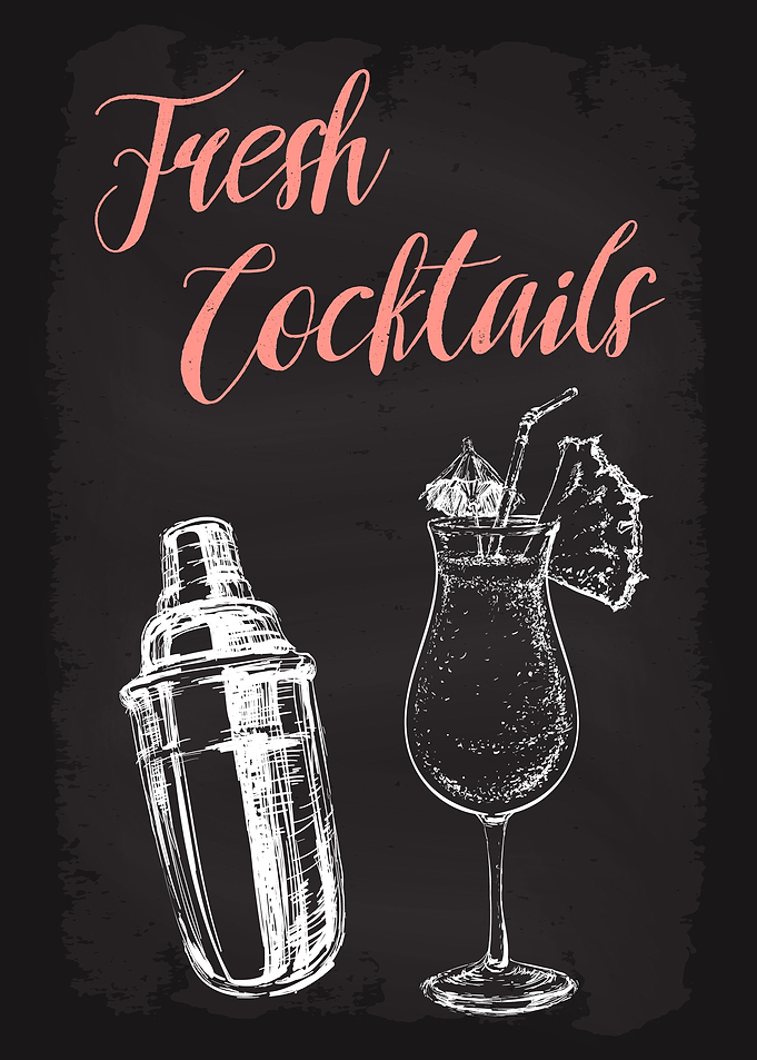 Fresh Cocktails Alcohol