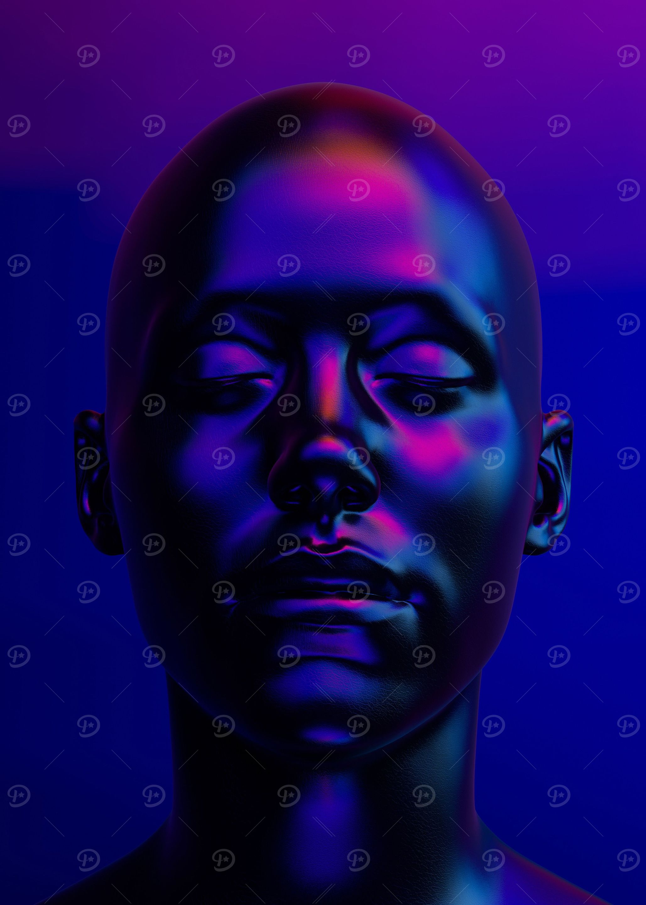 The Neon Maiden