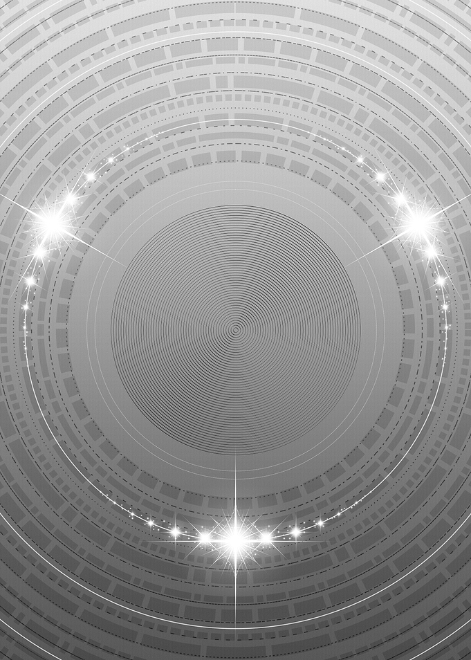 Gray Sacred Geometry Glyph