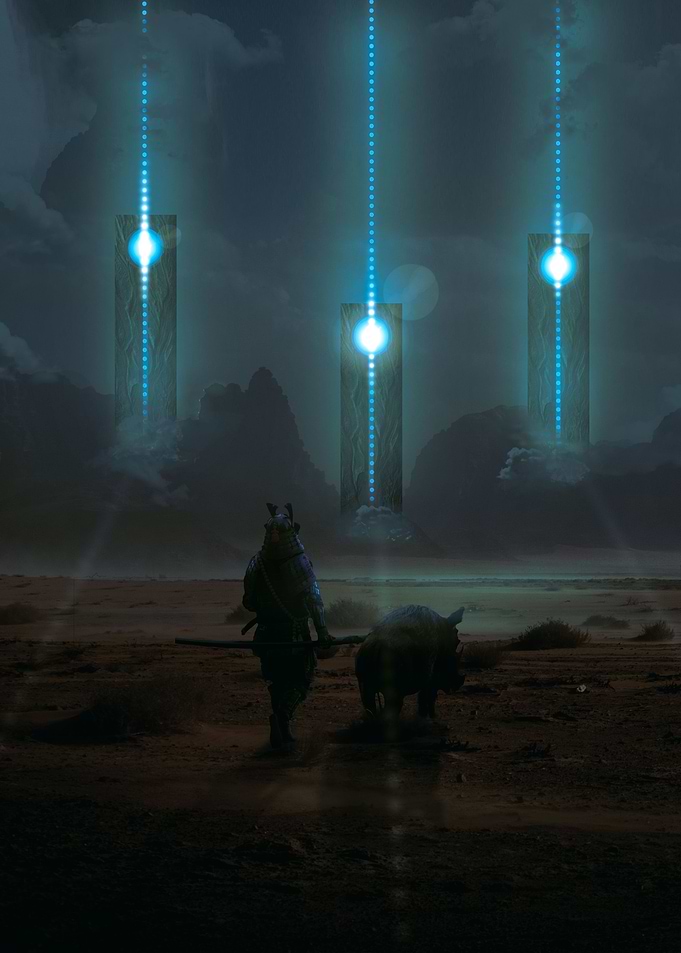 Samurai Walk
