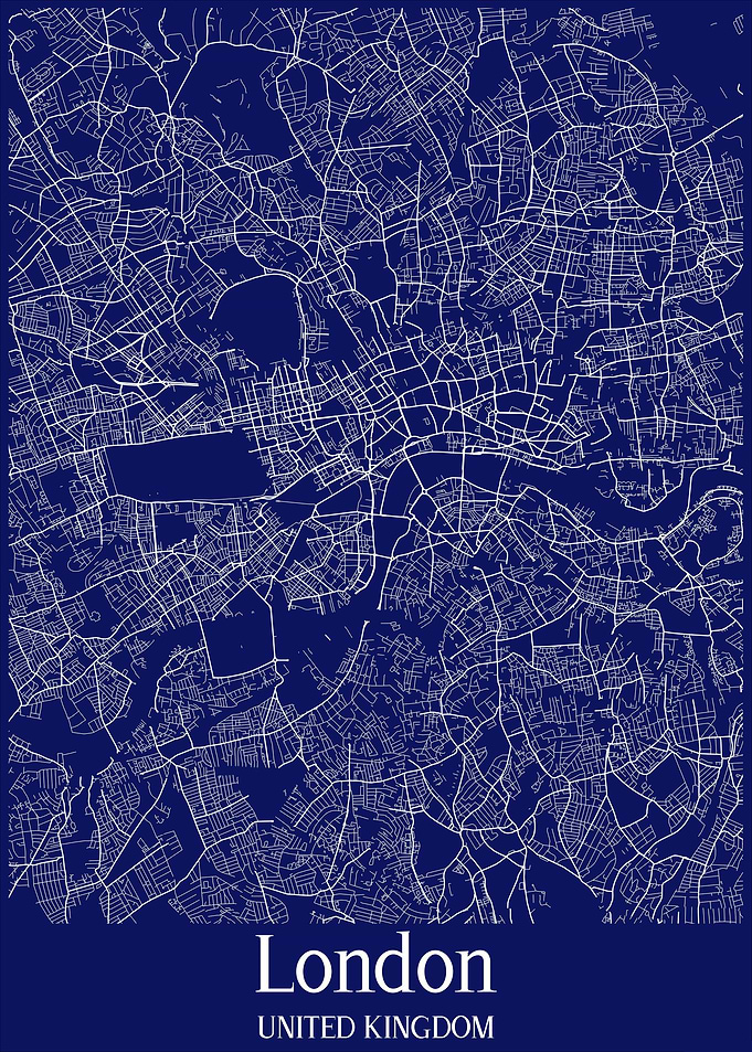 London City Map England