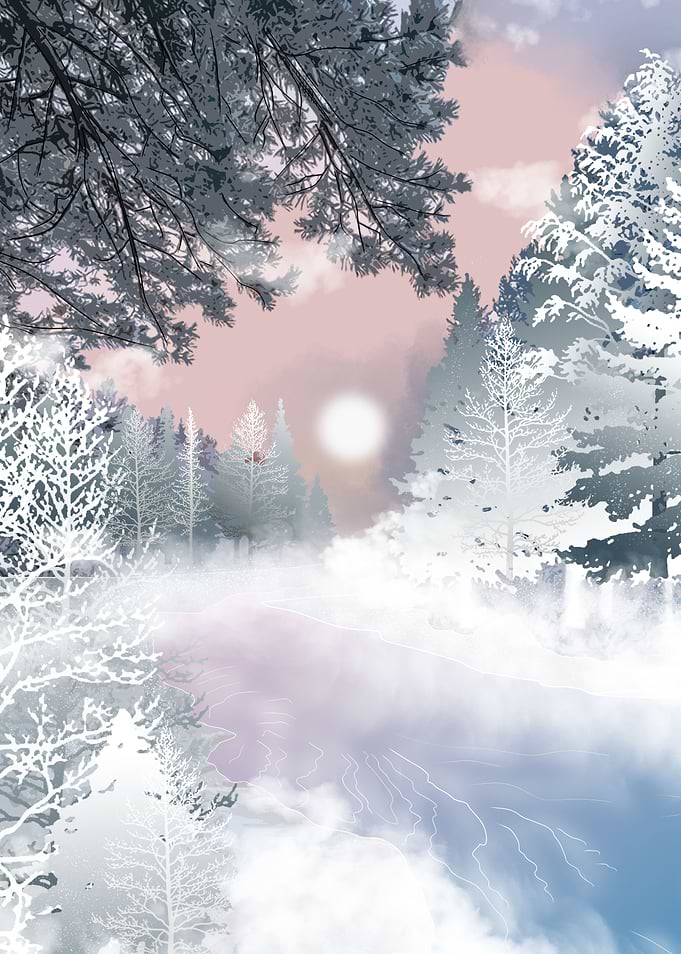 WINTER LANDSCAPE