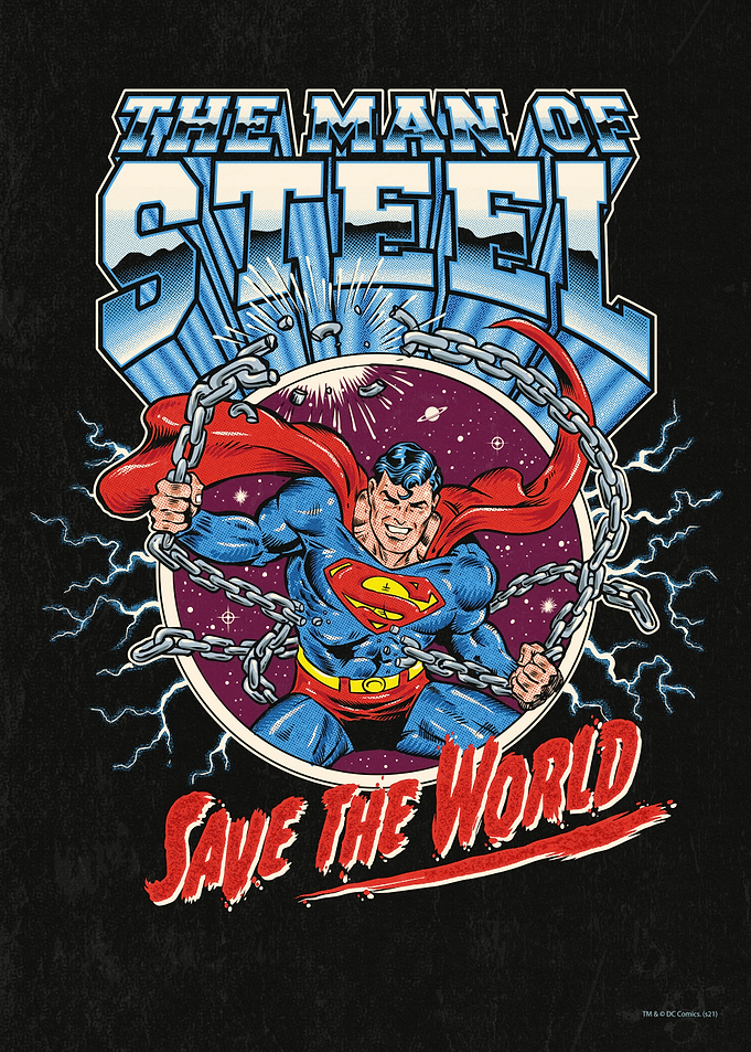 Superman The Man of Steel