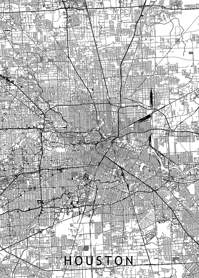 Houston Map
