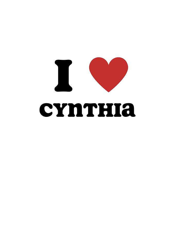 I Love Cynthia