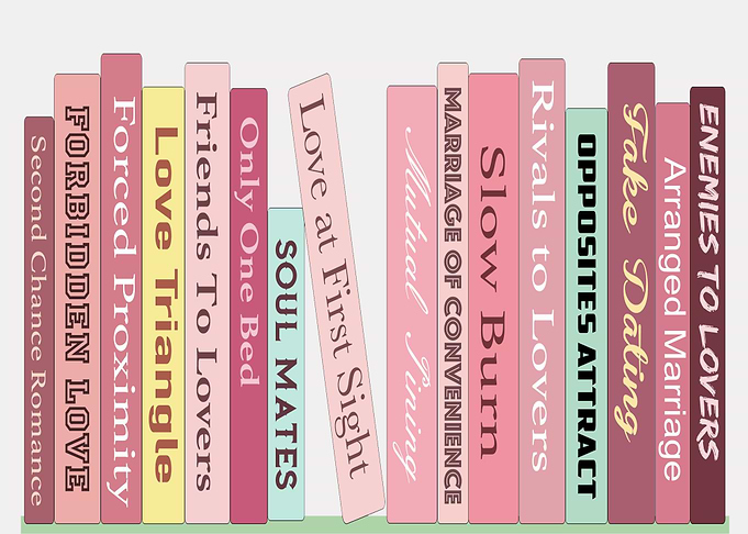 ROMANCE BOOKS