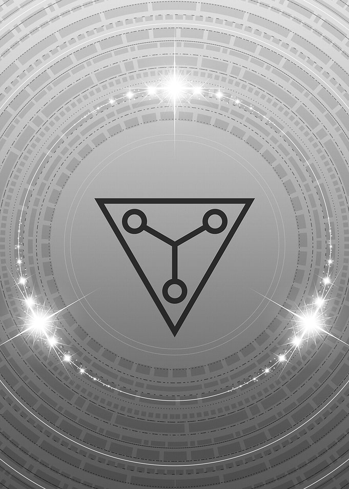Black and White Glyph Rune
