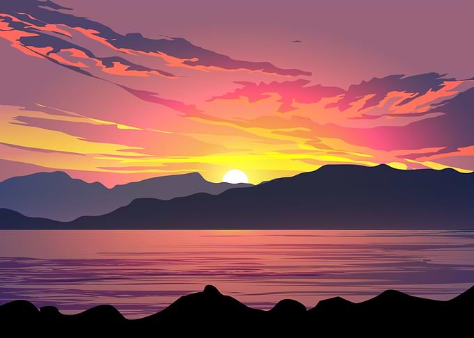 Sunset