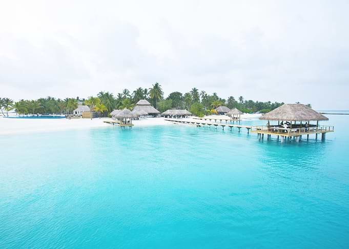 Paradise beach landscape n