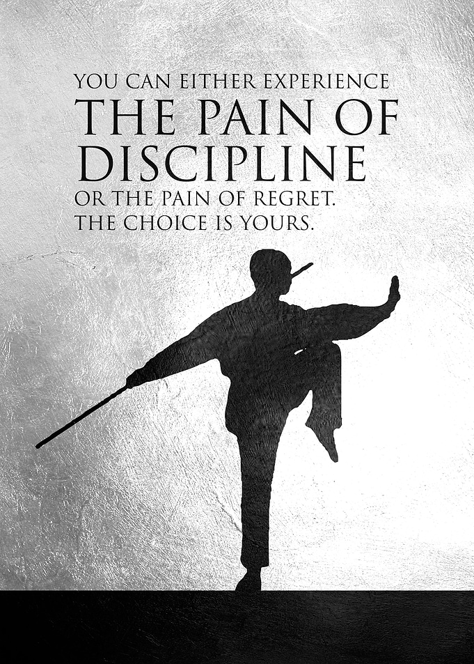The Pain of Discipline