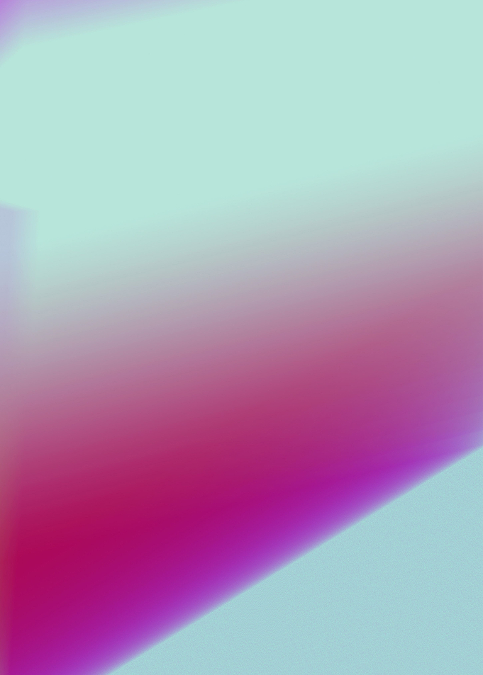 red blue green abstract te