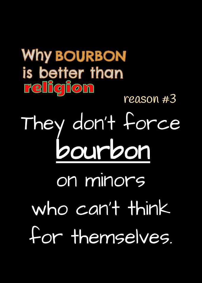 Bourbon Religion Minors