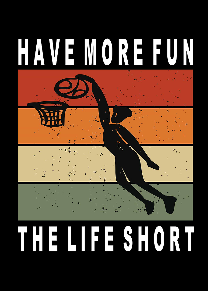 Basketball Player Retro