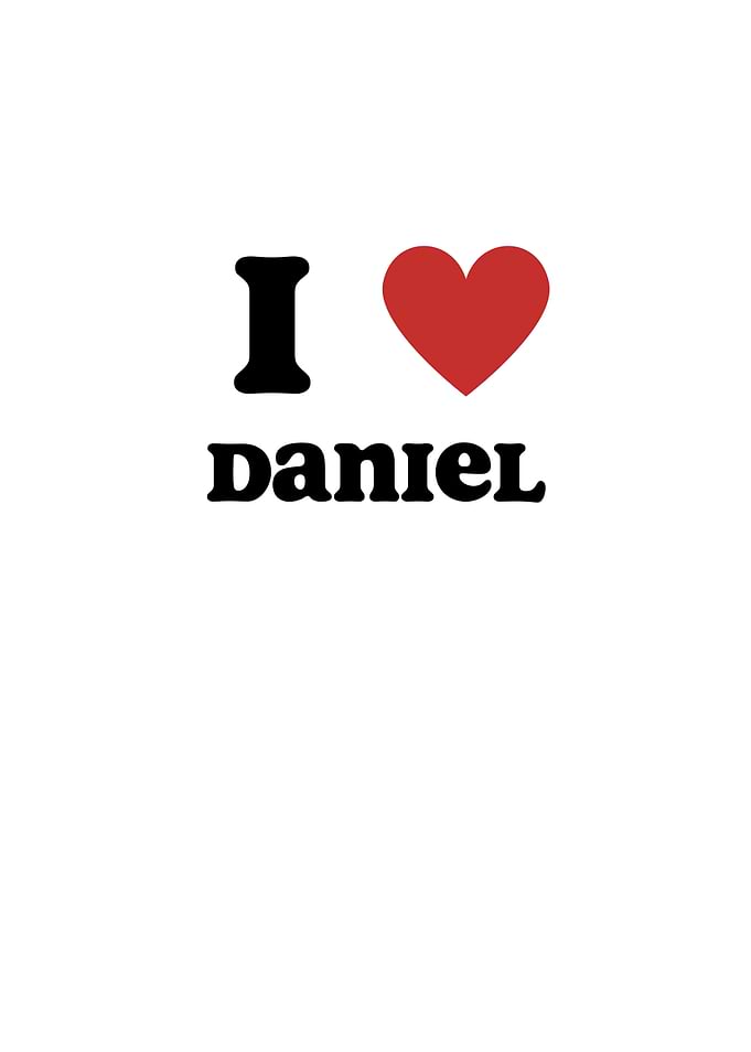 I Love Daniel