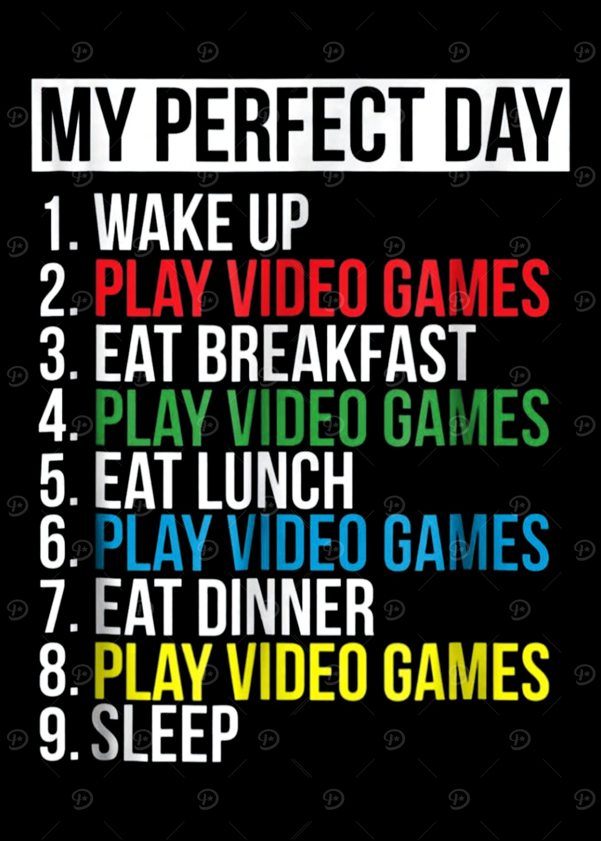 my perfect day