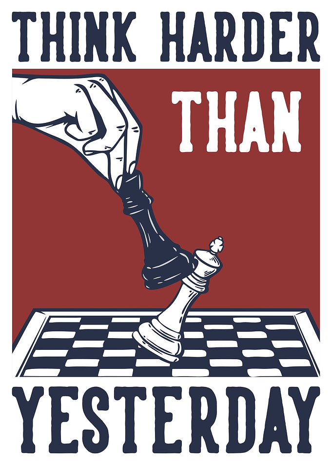 Think Harder Chess