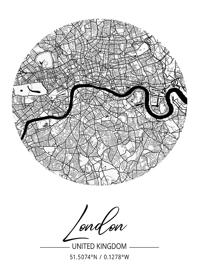 London City Map England