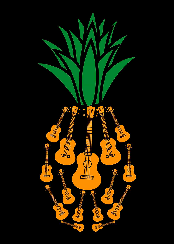 Ukulele Pineapple
