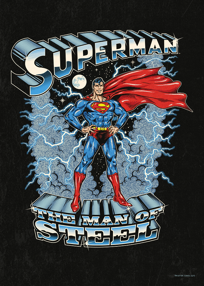 Superman The Man of Steel