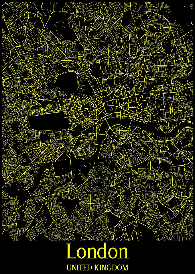 London City Map England