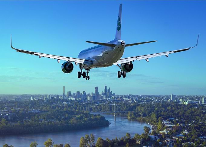 Aircraft landing